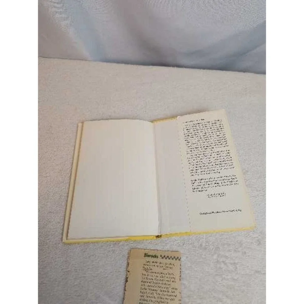 McCalls‎ Introduction to German Cooking Cookbook Vintage Recipes Heirloom Meals